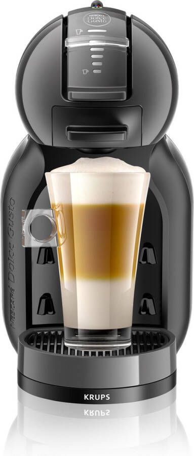 Krups NESCAFÉ Dolce Gusto Mini Me Zwart KP1238 Koffiecupmachine Antraciet - Foto 3