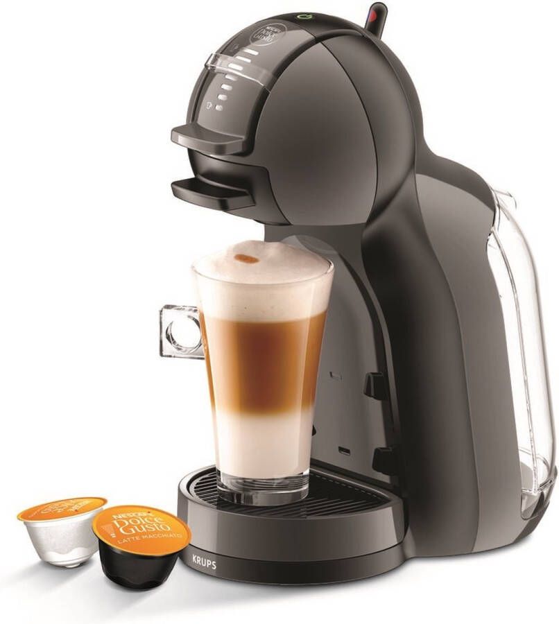 Krups NESCAFÉ Dolce Gusto Mini Me Zwart KP1238 Koffiecupmachine Antraciet - Foto 2