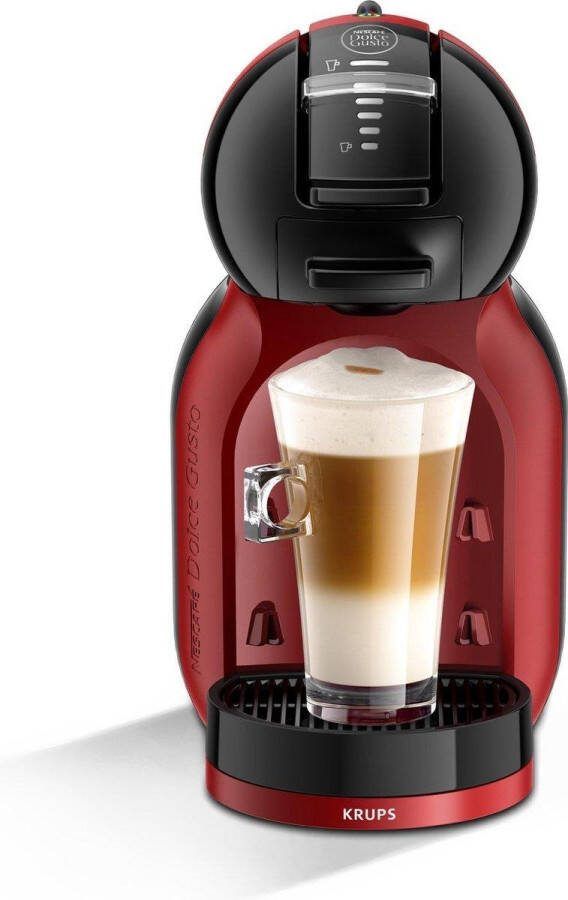 Krups Dolce Gusto Mini Me Black-Red KP120H10 | Capsulemachines | 3700342441383