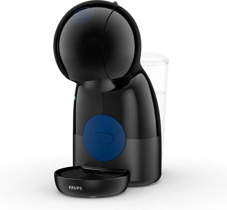 Krups NESCAFÉ Dolce Gusto Piccolo XS KP1A08 Handmatige koffiecupmachine Zwart blauw