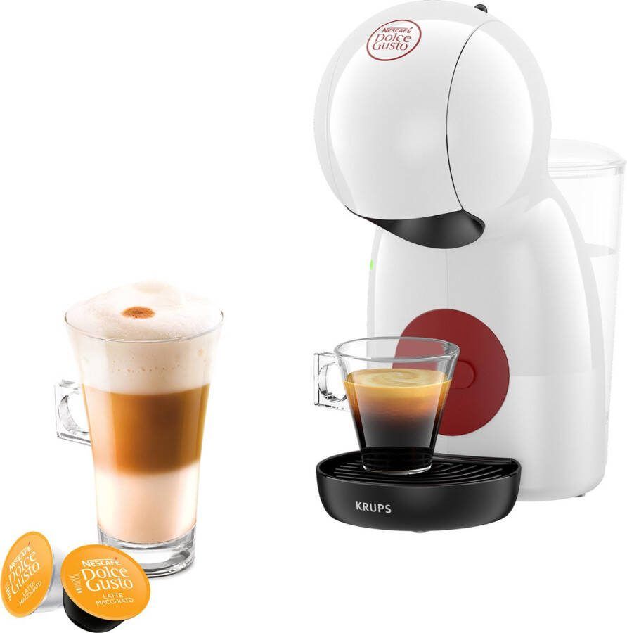 Krups NESCAFÉ Dolce Gusto Piccolo XS KP1A31 Koffiecupmachine Wit