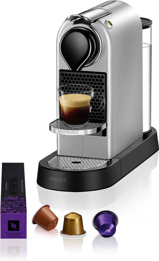 Krups Nespresso Original CitiZ Refresh Zilver | Capsulemachines | 3700342440454