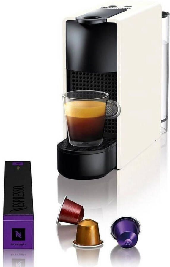 Krups Nespresso Original Essenza Mini Wit | Capsulemachines | Keuken&Koken Koffie&Ontbijt | 3700342426700