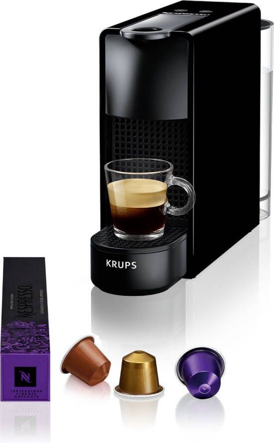 Krups Nespresso Original Essenza Mini Zwart | Capsulemachines | Keuken&Koken Koffie&Ontbijt | 3700342426717