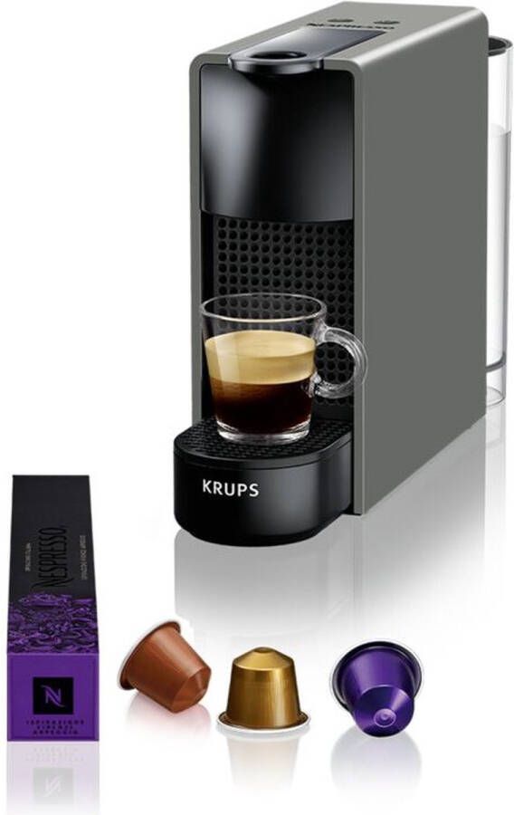 Krups Nespresso Original Essenza Mini Grijs | Capsulemachines | Keuken&Koken Koffie&Ontbijt | 3700342426694