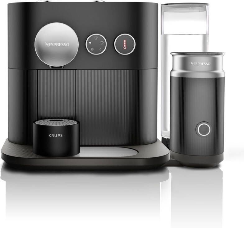 Krups Nespresso Expert & Milk XN6018 Koffiecupmachine Zwart