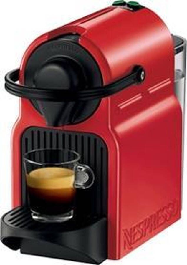 Krups NESPRESSO INISSIA YY1531FD Capsule-espressomachine robijnrood