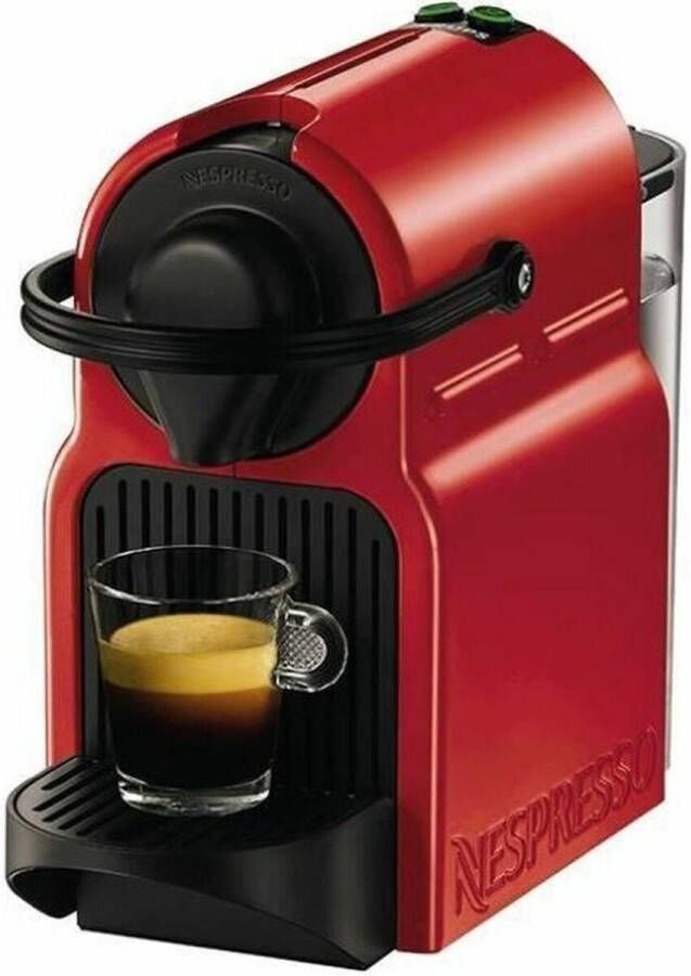 Krups NESPRESSO INISSIA YY1531FD Capsule-espressomachine robijnrood