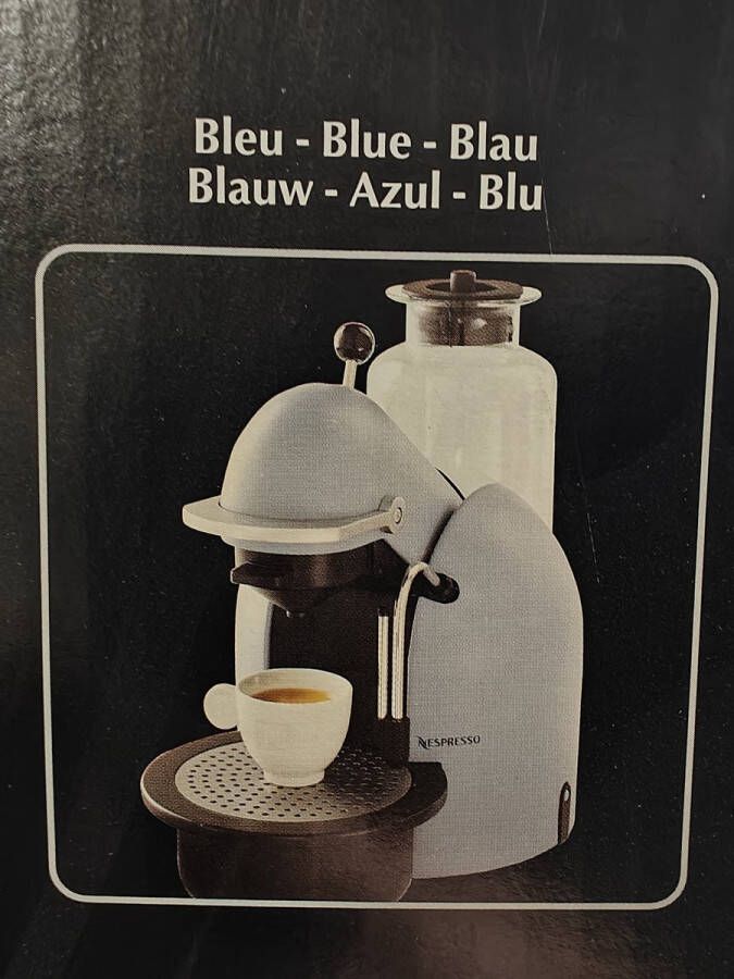 Krups Nespresso koffiezet FNA144 lichtblauw