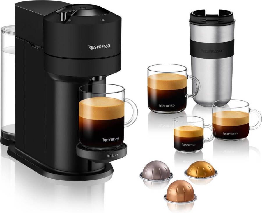 Krups Nespresso Vertuo Next YY4643FD | Capsulemachines | Keuken&Koken Koffie&Ontbijt | 3700342446494
