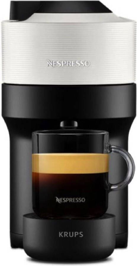 Krups NESPRESSO VERTUO POP WHITE YY4885FD + aeroccino