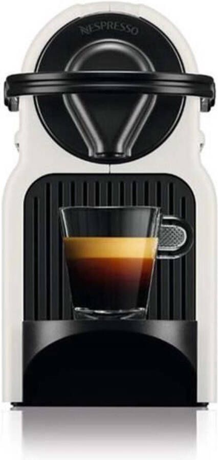 Krups Nespresso YY1530FD Inissia Expresso Capsules Druk 19 balken wit