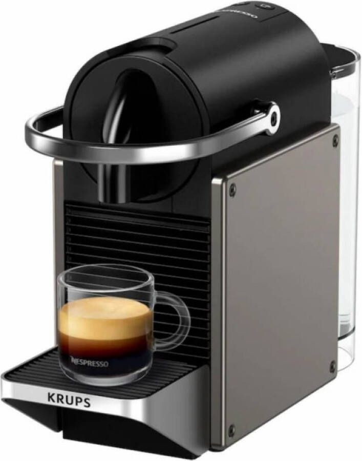 Krups Nespresso Original Pixie Titan | Capsulemachines | Keuken&Koken Koffie&Ontbijt | 3700342477214