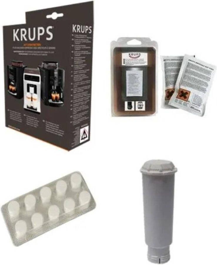Krups Onderhoudsset Koffiemachine XS53001