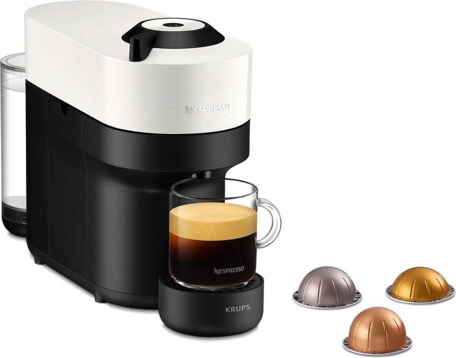 Krups Vertuo POP XN9201 Koffiecupmachine Coconut White