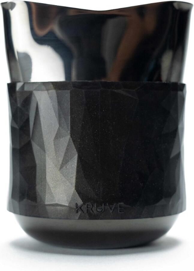 Kruve Melkkan Opschuimer voor melk Create Pitcher Wit Zilver 440ml