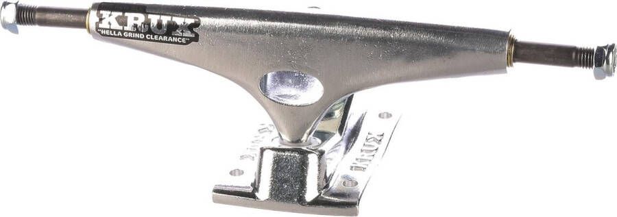 Krux Trucks 8.0 K5 DLK polished silver skateboardtrucks (twee stuks)