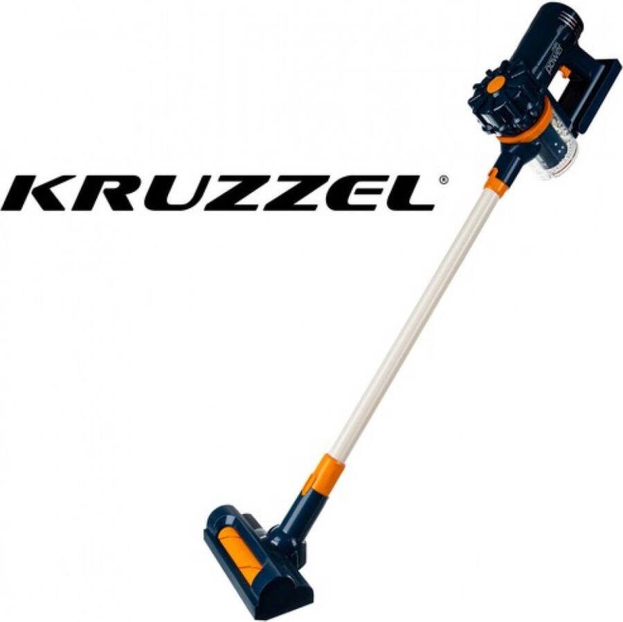 Kruzzel S- Snoerloze Speelgoed Stofzuiger Mini Steelstofzuiger stofzuiger Kruimeldief Speelstofzuiger Kind Verticale stofzuiger kinder stofzuiger