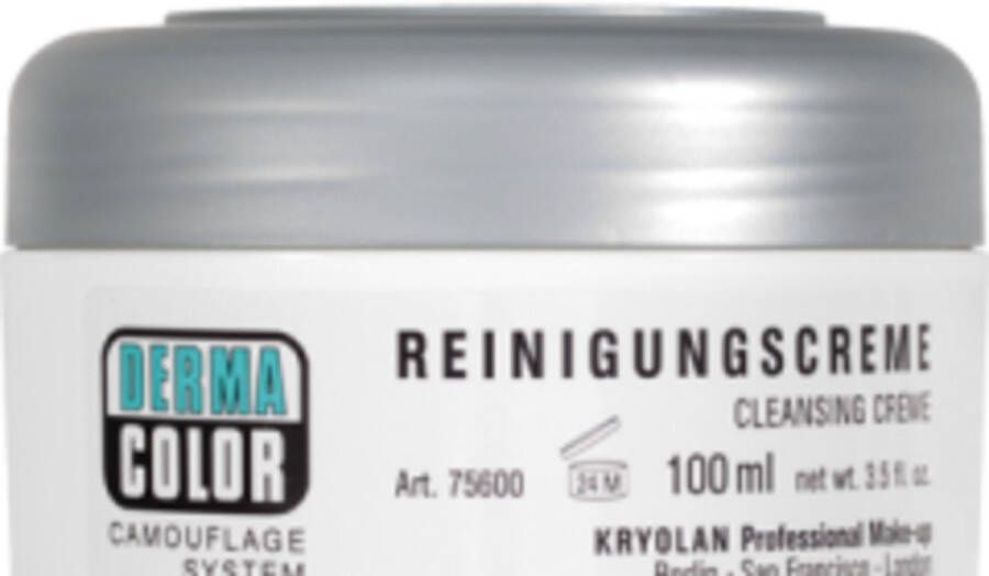 Kryolan dermacolor Cleansing cream