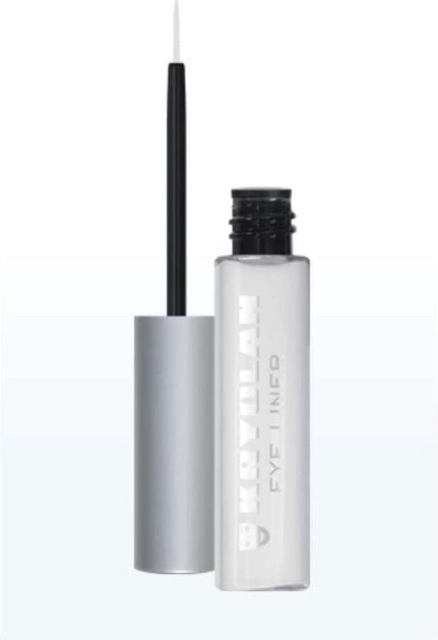 Kryolan eyeliner 5ml WIT