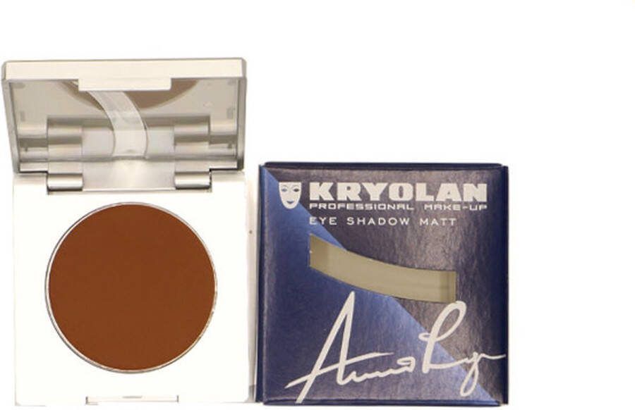 Kryolan oogschaduw donkerbruin 2 5 g