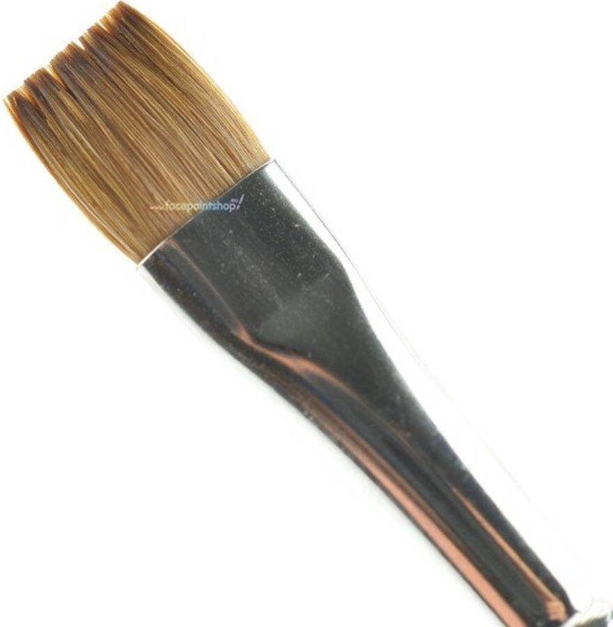 Kryolan Professional Flat Penseel 3612 (12)