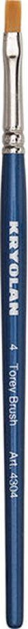 Kryolan Professional Flat Toray Penseel 4304