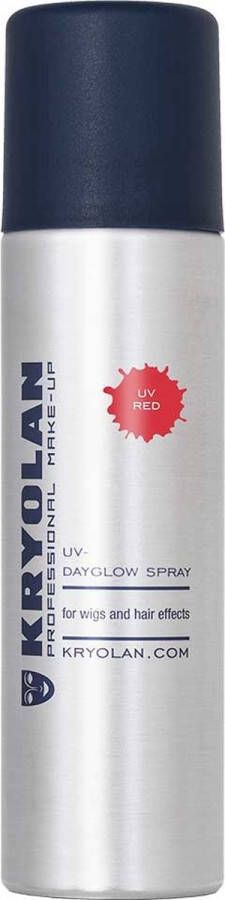 Kryolan UV Haarspray Red