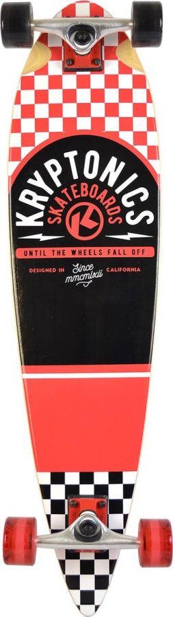 KRYPTONICS SKATEBOARDS longboard Kryptonics Bomber Pintail SK17165615 Classic 65