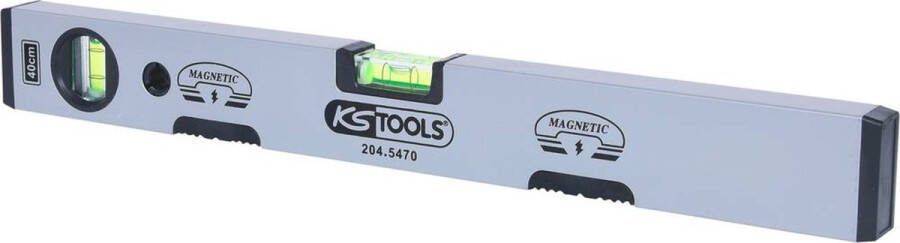 KS Tools 204.5470 2045470 Waterpas voor elektriciens Incl. magneet 400 mm 0.5 mm