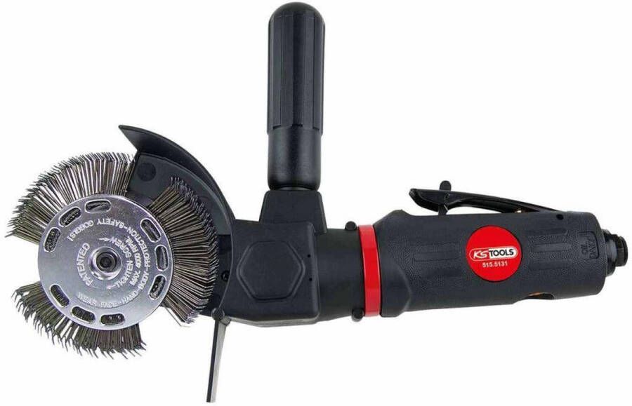 KS Tools Pneumatische haakse slijper 17-delig 515.5130