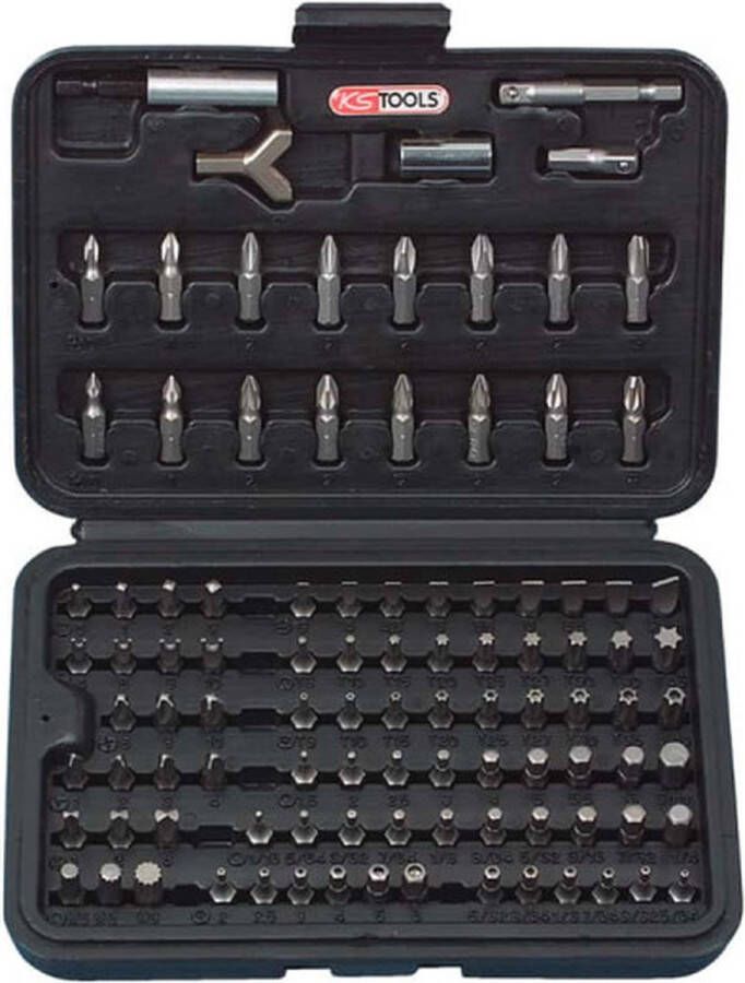 KS Tools Set van 95 KS SCHROEVEN 1 4 6 35 mm 911.2026