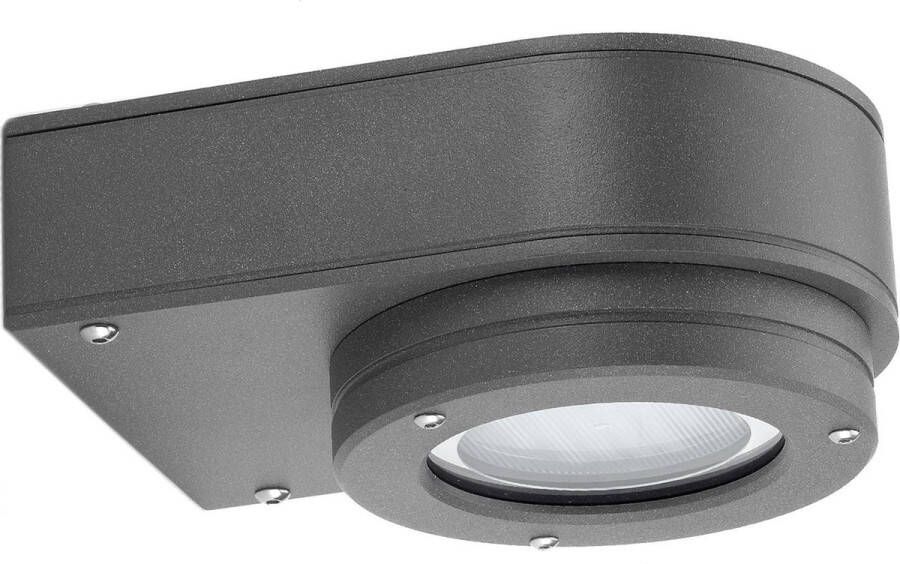 KS Verlichting Buitenlamp Pilar Alu LED Downlighter Big