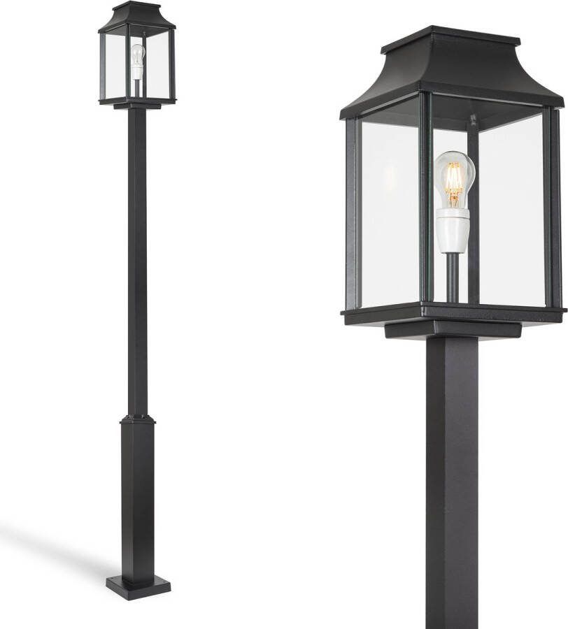 KS Verlichting The Royal Goteborg tuinlantaarn lantaarnpaal 2.38m hoog stijlvol en trendy design