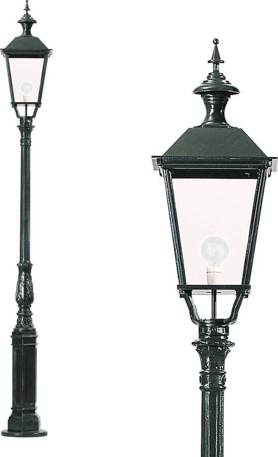 KS Verlichting Buitenlantaarn Dresden Aluminium Tuinlantaarn E27 IP44 weersbestendig