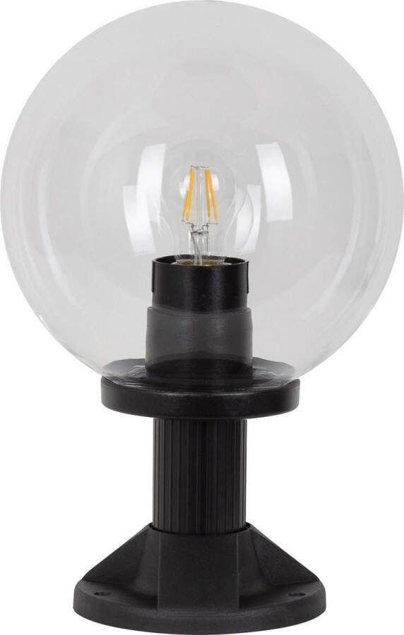 KS Verlichting Globe 15r Helder Ø 25 sokkellamp voor buiten weersbestendig hoge kwaliteit polycarbonaat