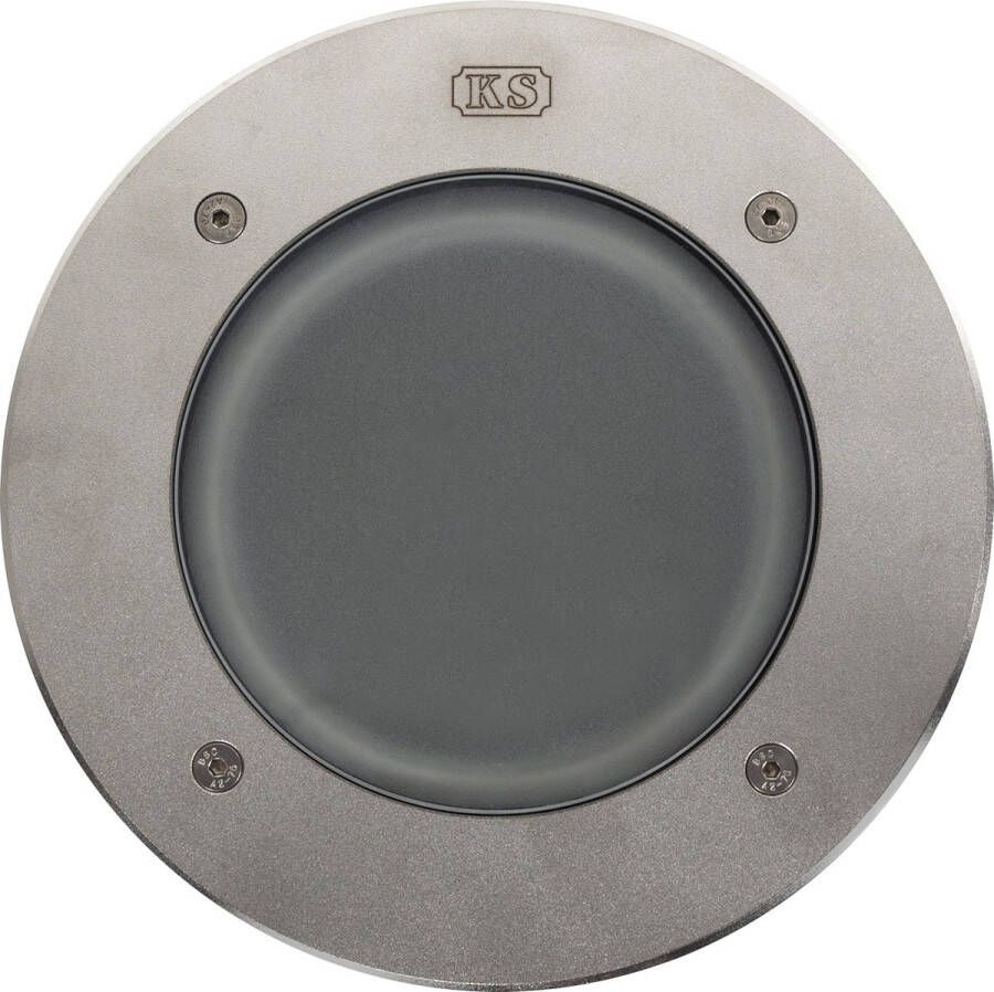 KS Verlichting Exclusieve grondspot Ø20 rond incl. LED