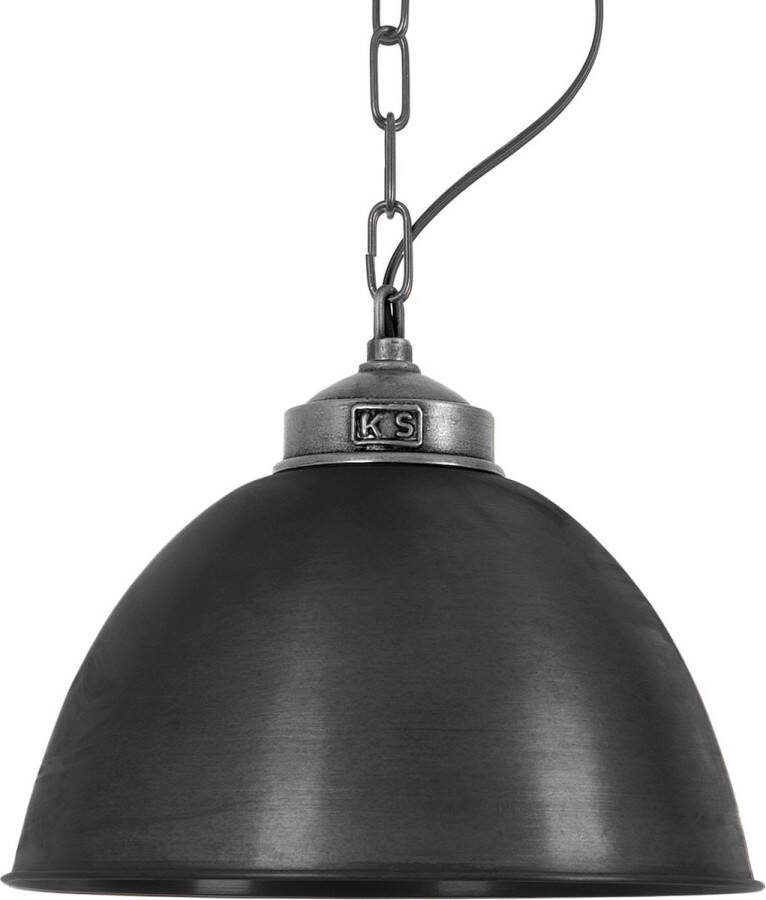 KS Verlichting Hanglamp Loft ll antraciet