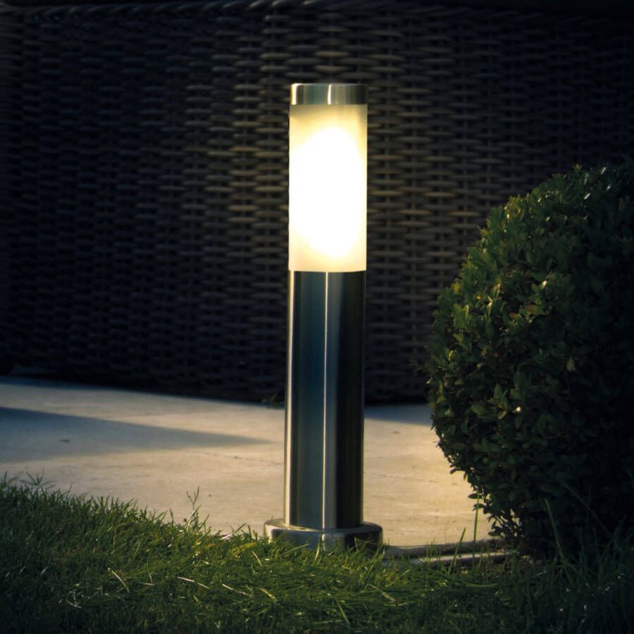KS Verlichting Lech 3 (set van 3 stuks) RVS Tuinlamp