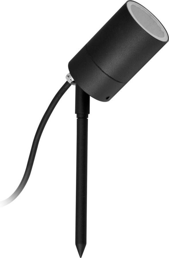 KS Verlichting LED Pin Tuinspot Zwart