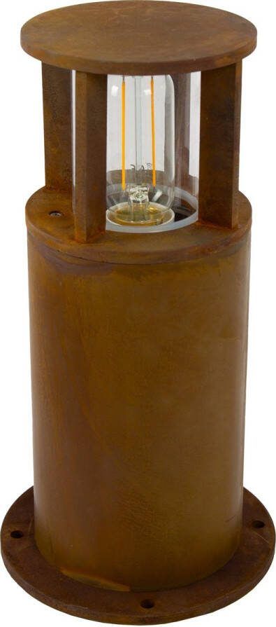 KS Verlichting Marina 30 Round Tuinlamp Corten