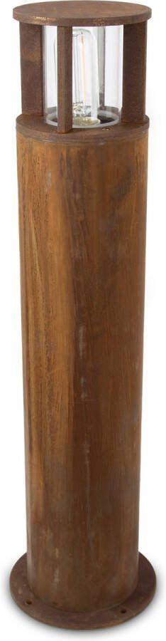 KS Verlichting Marina 60 Round Tuinlamp Corten