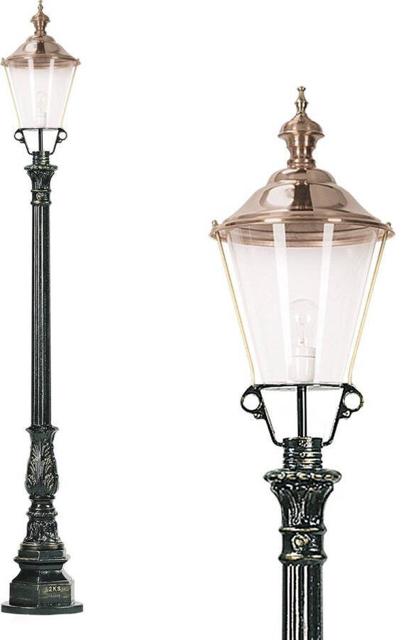 KS Verlichting Oberhausen Lantaarnpaal