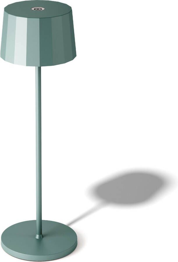 KS Verlichting Oplaadbare LED Tafellamp Lido Groen