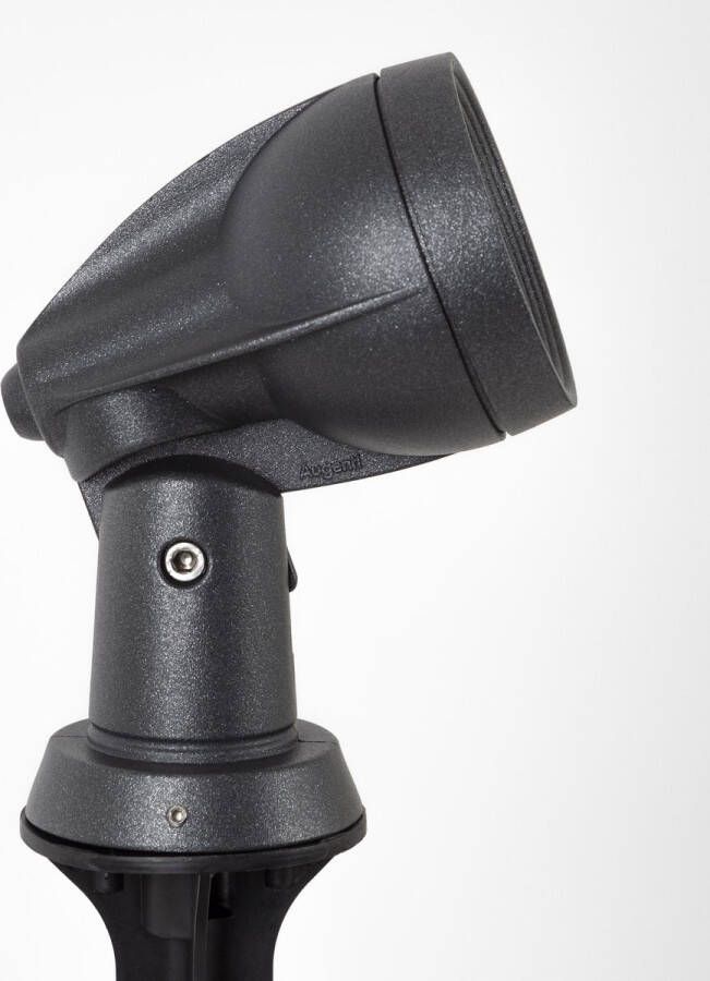 KS Verlichting Orbit tuinspot antraciet kantelbaar IP65 IK07 voor binnen en buiten