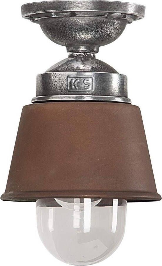 KS Verlichting Plafondlamp Kostas Koper
