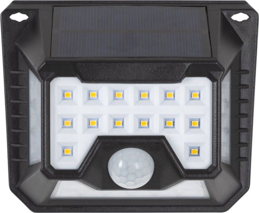KS Verlichting Wandlamp LED Solar sensor Solys S buitenlamp