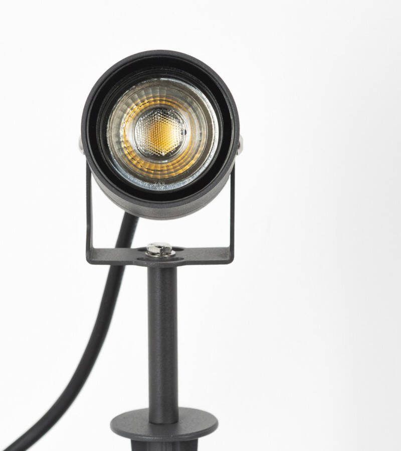 KS Verlichting Stark Tuinspot Antraciet met LED