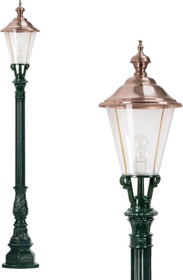 KS Verlichting Winterberg tuinlamp 180 cm hoog klassiek