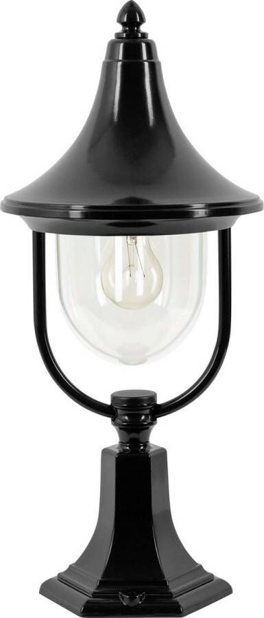 KS Verlichting Venetie sokkel lampje Zwart